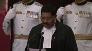 महाराष्ट्र के मुख्य सचिव, डीजीपी की अनुपस्थिति पर सीजेआई बीआर गवई ने असंतोष व्यक्त किया