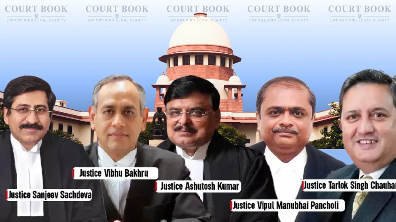 एससी कॉलेजियम ने पांच उच्च न्यायालयों के लिए नए मुख्य न्यायाधीशों की सिफारिश की