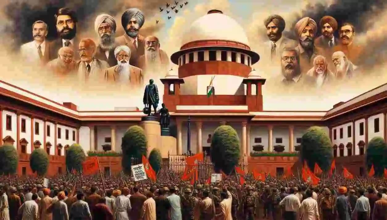 1984 के सिख विरोधी दंगों के मामलों में बरी किए गए 14 आरोपियों के खिलाफ छह अपीलों पर सुप्रीम कोर्ट ने नोटिस जारी किया