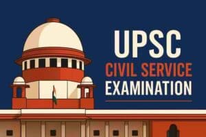 सुप्रीम कोर्ट ने UPSC सिविल सेवा परीक्षा में विकलांग उम्मीदवारों को 18 मई तक स्क्राइब बदलने की अनुमति दी