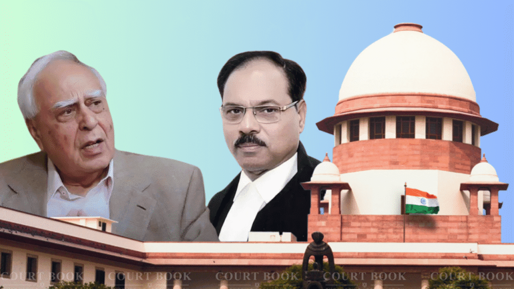 कपिल सिब्बल ने न्यायमूर्ति शेखर यादव के खिलाफ महाभियोग प्रस्ताव पर कार्रवाई में देरी पर चिंता जताई