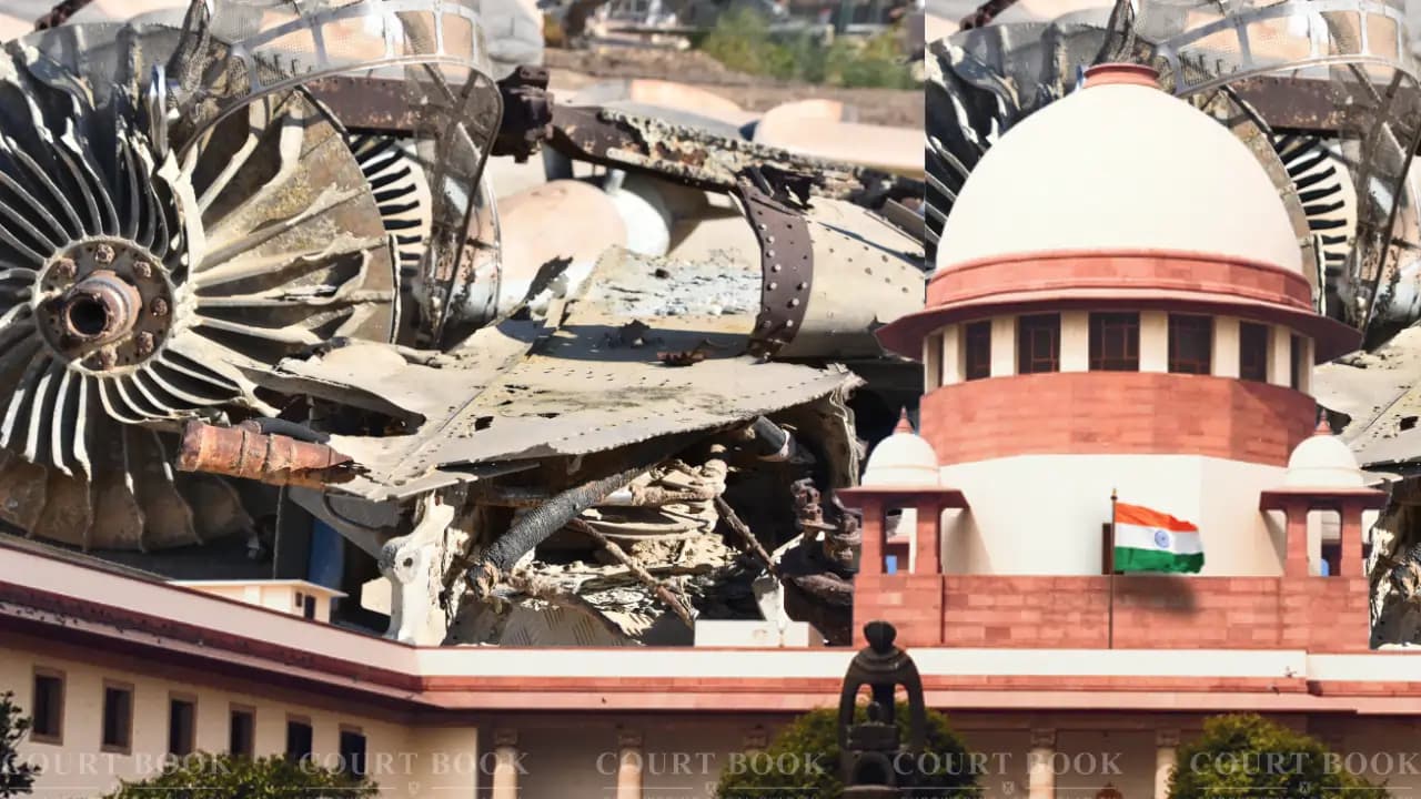 सुप्रीम कोर्ट के न्यायाधीशों और बार एसोसिएशन ने अहमदाबाद विमान दुर्घटना पर गहरी संवेदना व्यक्त की