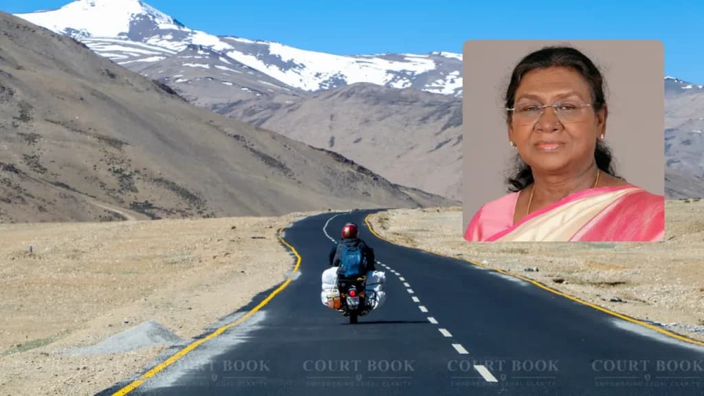 राष्ट्रपति ने जम्मू-कश्मीर आरक्षण अधिनियम में संशोधन के लिए अध्यादेश जारी किया: लद्दाख के लिए EWS को छोड़कर 85% आरक्षण स्वीकृत