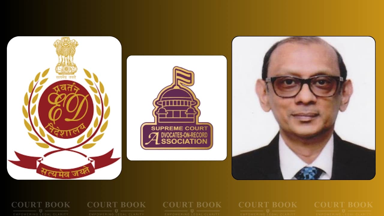 SCAORA ने CJI से वरिष्ठ अधिवक्ता प्रताप वेणुगोपाल को ED Summons पर स्वतः संज्ञान लेने का आग्रह किया