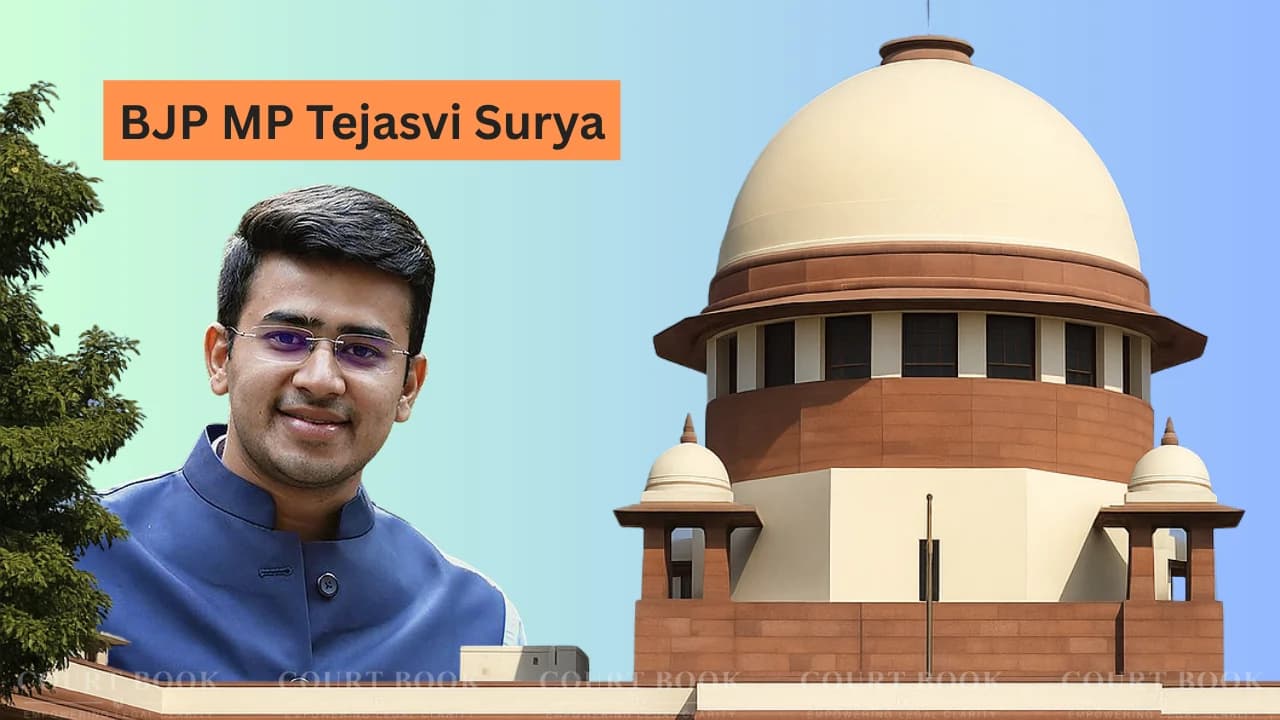 सुप्रीम कोर्ट ने भाजपा सांसद तेजस्वी सूर्या के खिलाफ कर्नाटक सरकार की याचिका खारिज की: "अपनी लड़ाई जनता के बीच लड़ो"