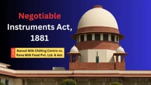 सुप्रीम कोर्ट ने NI Act के तहत चेक बाउंस मामले में शिकायत संशोधन की अनुमति दी