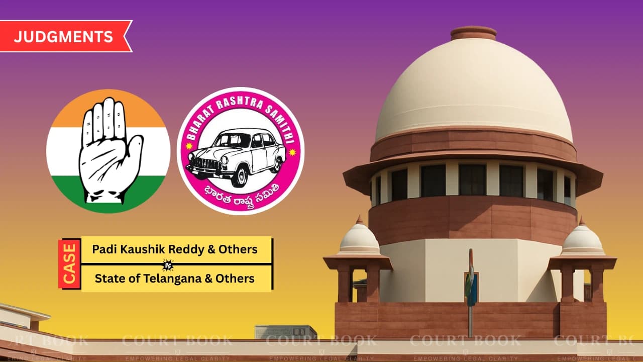 Supreme Court: No Fixed Deadline for Speaker in Disqualification Cases