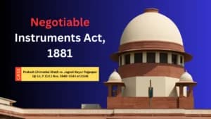 सुप्रीम कोर्ट: चेक बाउंस केस में मुंबई नहीं, मैंगलोर कोर्ट को है क्षेत्राधिकार