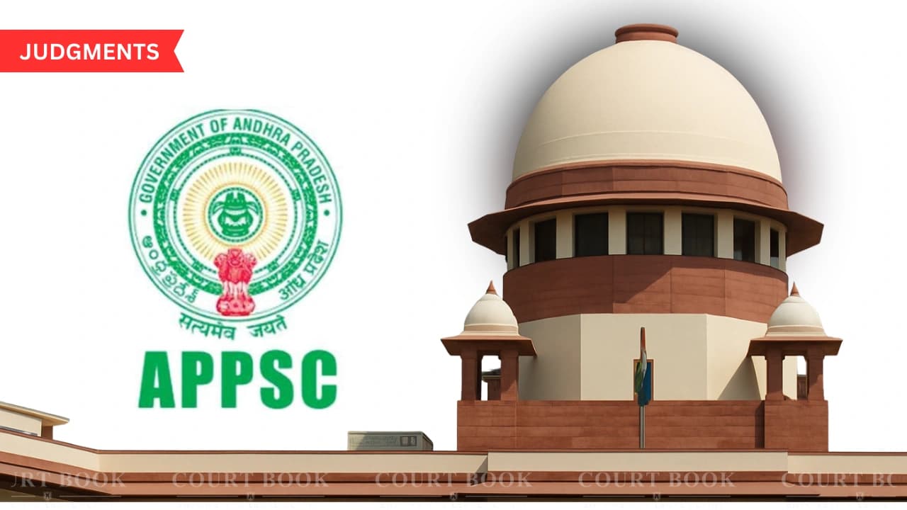 सुप्रीम कोर्ट ने APPSC सदस्य मेपुंग तदार बगे को कदाचार आरोपों से किया बरी