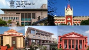 राष्ट्रपति ने आंध्र प्रदेश, कलकत्ता, छत्तीसगढ़, दिल्ली और कर्नाटक उच्च न्यायालयों में नए न्यायाधीशों की नियुक्ति की