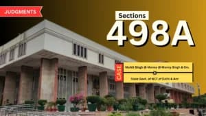 पति-पत्नी के समझौते के बाद दिल्ली हाईकोर्ट ने 498A FIR रद्द की