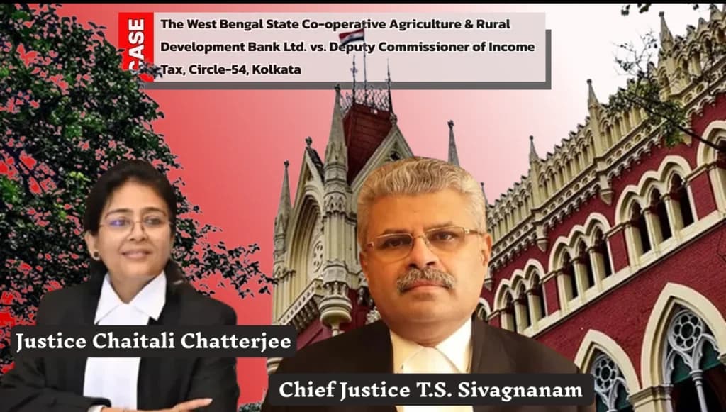 कलकत्ता हाईकोर्ट ने सहकारी बैंक को ब्याज आय पर धारा 80 P के तहत छूट दी, "अट्रीब्यूटेबल टू" की व्यापक व्याख्या की