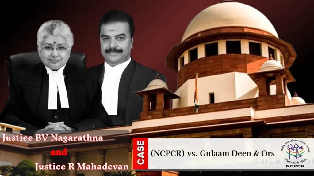 सुप्रीम कोर्ट ने मुस्लिम लड़की की शादी मामले में NCPCR की याचिका खारिज की