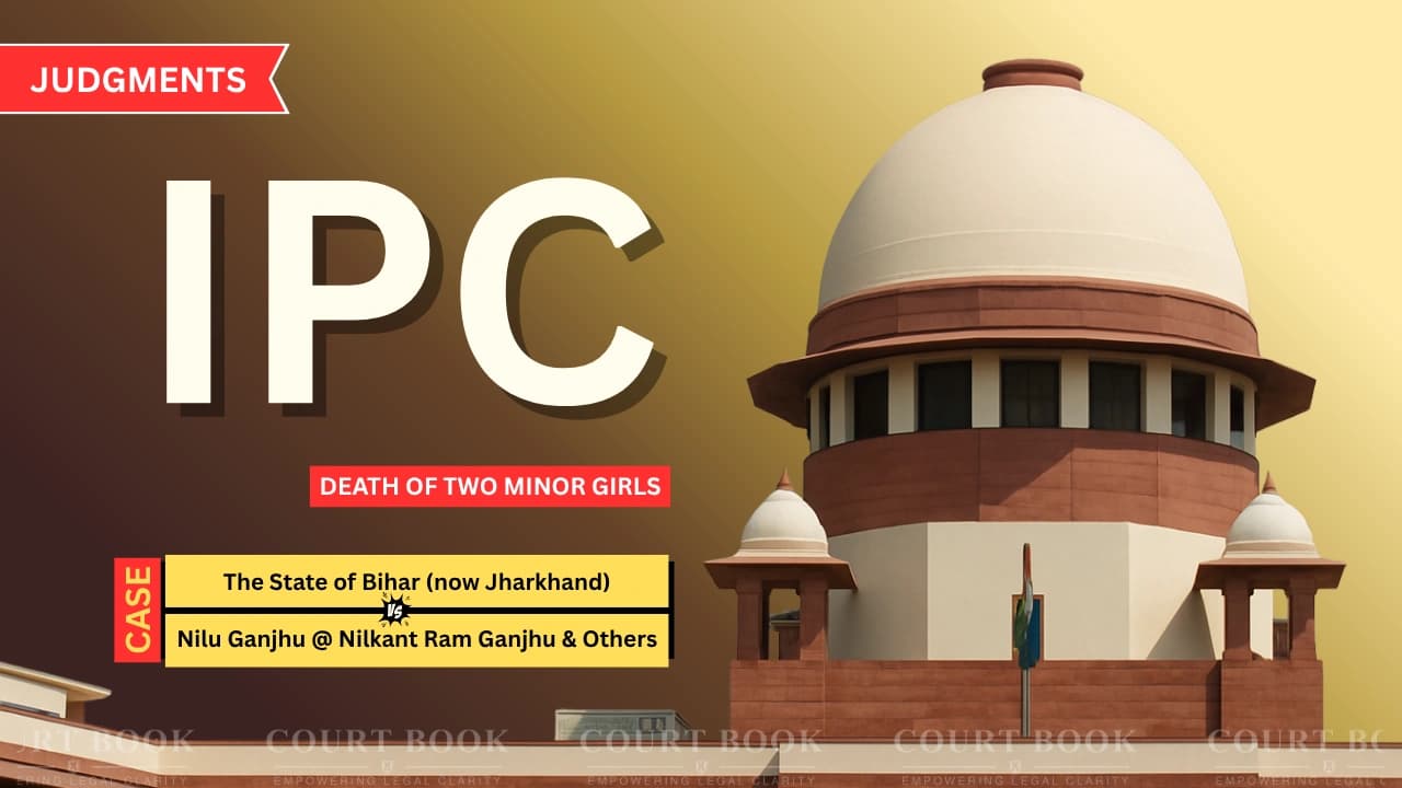 SC Reverses High Court Acquittal in Jharkhand Arson Case That Killed Two Infants