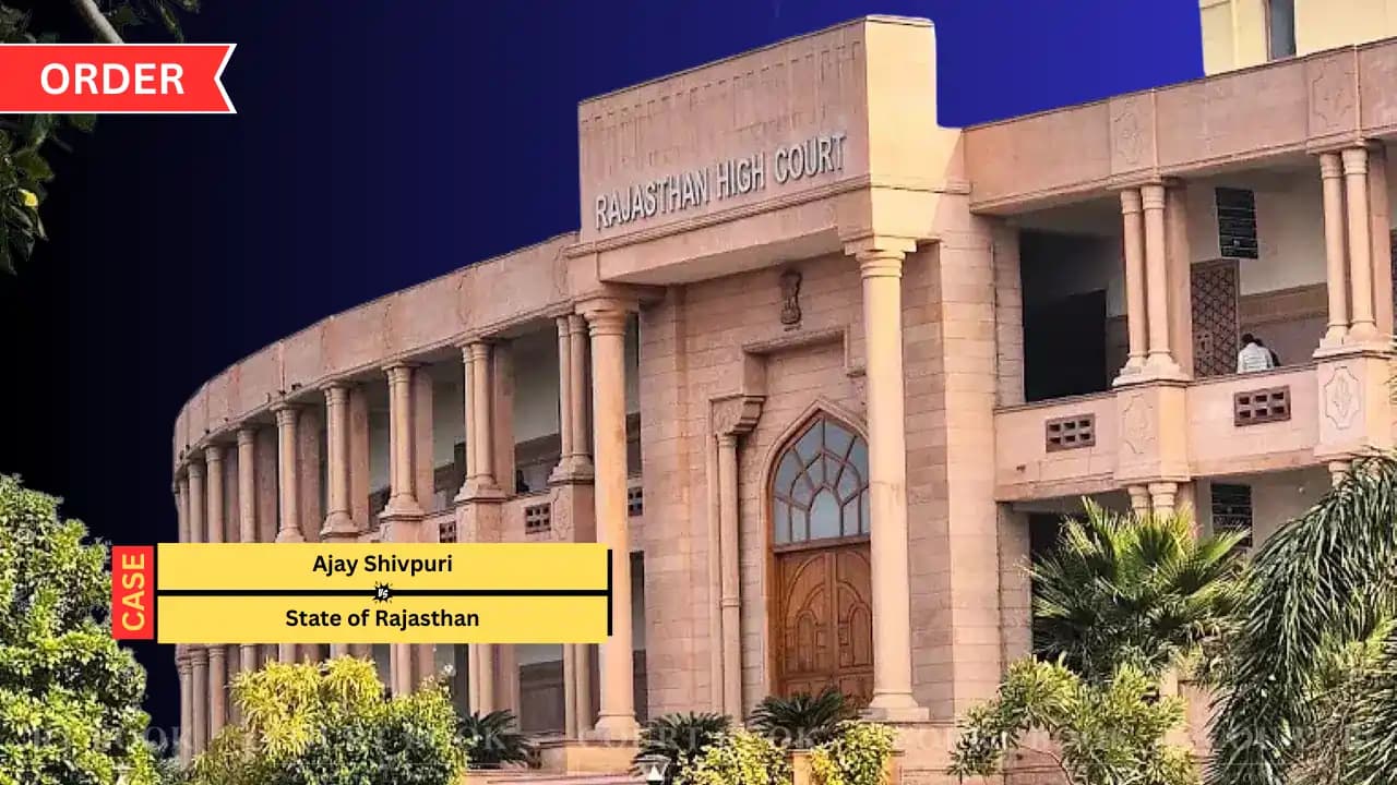 राजस्थान हाईकोर्ट ने बापू नगर, जयपुर में डेयरी बूथ लगाने पर रोक लगाई