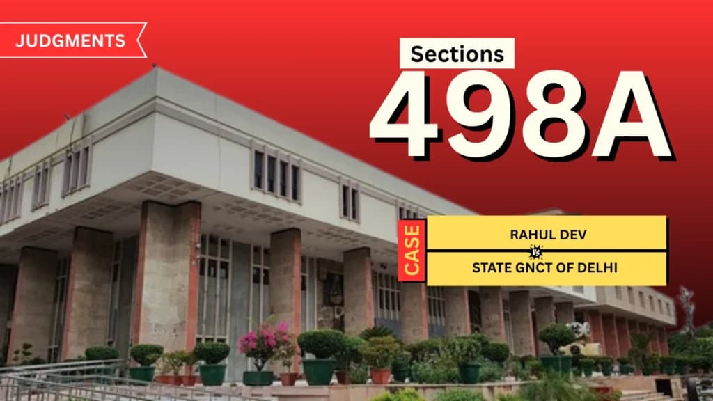 दिल्ली उच्च न्यायालय ने दंपत्ति के बीच आपसी समझौते के बाद दहेज मामले में प्राथमिकी रद्द की