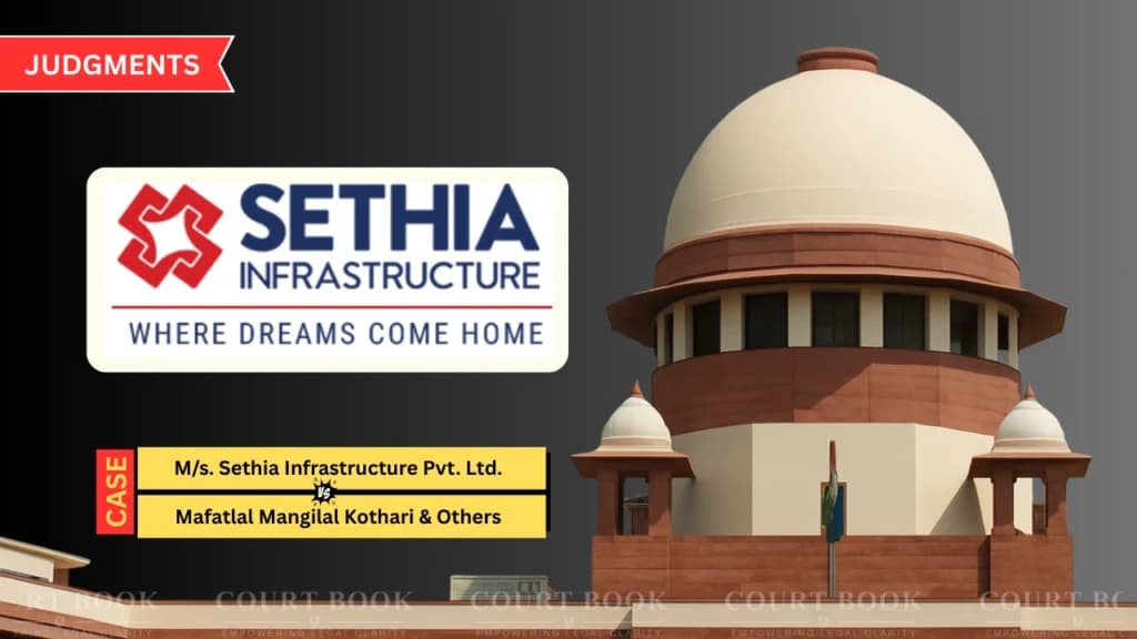 SC ने 5,250 दिन पुराने मामले में देरी की माफ़ी को खारिज किया, मामला बॉम्बे हाईकोर्ट को वापस भेजा