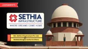 SC ने 5,250 दिन पुराने मामले में देरी की माफ़ी को खारिज किया, मामला बॉम्बे हाईकोर्ट को वापस भेजा