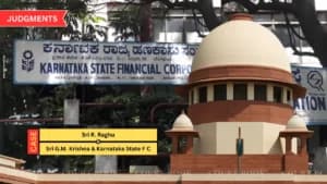 सुप्रीम कोर्ट ने आर. रघु और जी.एम. कृष्णा के बीच ज़मीन विवाद में नीलामी बिक्री को बरकरार रखा