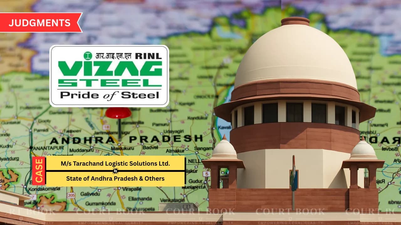सुप्रीम कोर्ट : केवल आरआईएनएल परिसर में इस्तेमाल होने वाले वाहन रोड टैक्स के दायरे में नहीं