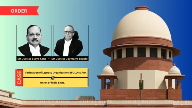 कोढ़ प्रभावित व्यक्तियों के खिलाफ भेदभाव वाले कानून हटाने का सुप्रीम कोर्ट का आदेश