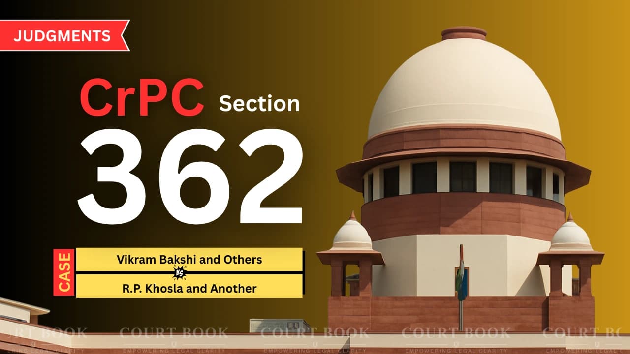 Supreme Court Sets Aside Delhi High Court’s Recall Order in Vikram Bakshi Case