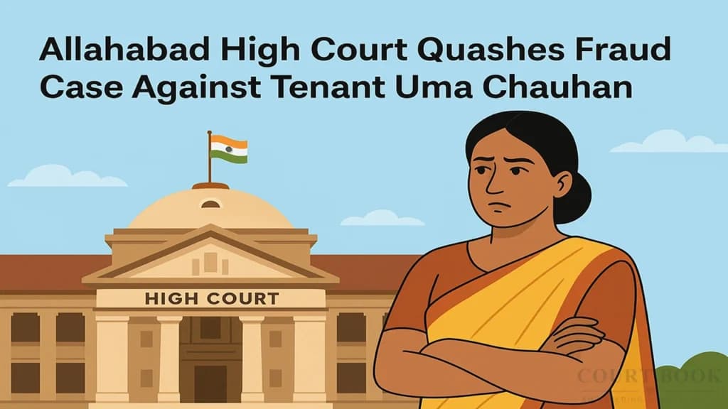 इलाहाबाद हाईकोर्ट ने किरायेदार उमा चौहान के खिलाफ धोखाधड़ी का मामला रद्द किया