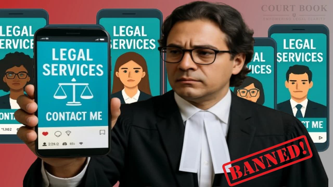 दिल्ली बार काउंसिल ने वकीलों को सोशल मीडिया पर कानूनी सेवाओं का प्रचार करने से रोका