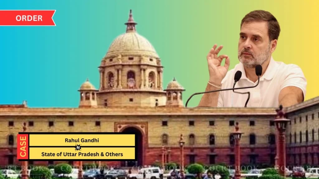 राहुल गांधी ने वाराणसी कोर्ट के एफआईआर आदेश को इलाहाबाद हाईकोर्ट में दी चुनौती