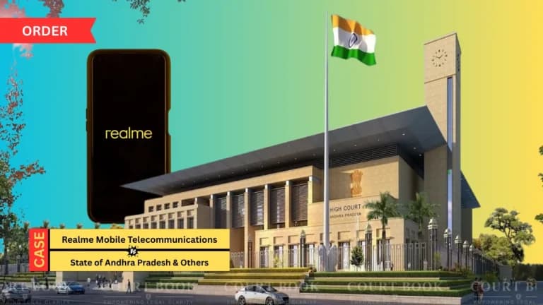 आंध्र प्रदेश हाई कोर्ट ने रियलमी को विरोध के बीच स्टॉक निकालने के लिए पुलिस सुरक्षा देने का आदेश दिया