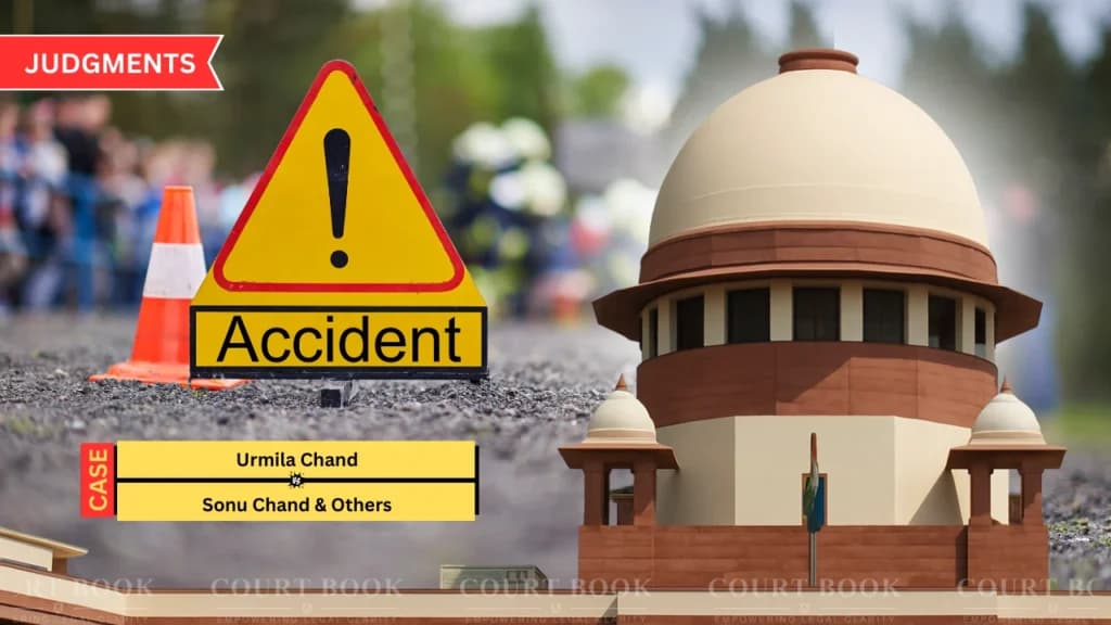 सुप्रीम कोर्ट ने मुआवज़े में देरी पर विधवा की याचिका खारिज की, कहा- चेक बिना आपत्ति स्वीकार किया