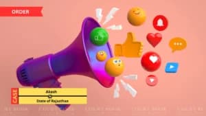 अश्लील वीडियो मामले में 19 वर्षीय आरोपी को राजस्थान हाईकोर्ट से जमानत, सोशल मीडिया पर कड़ा प्रतिबंध