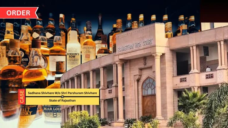 जयपुर में शराब दुकान स्थानांतरण मामले पर राजस्थान हाईकोर्ट ने मांगा राज्य सरकार का जवाब