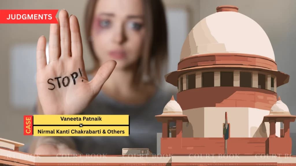 वनेता पटनायक यौन उत्पीड़न मामले में समय सीमा पर सुप्रीम कोर्ट की मुहर, कुलपति के बायोडाटा में टिप्पणी का आदेश