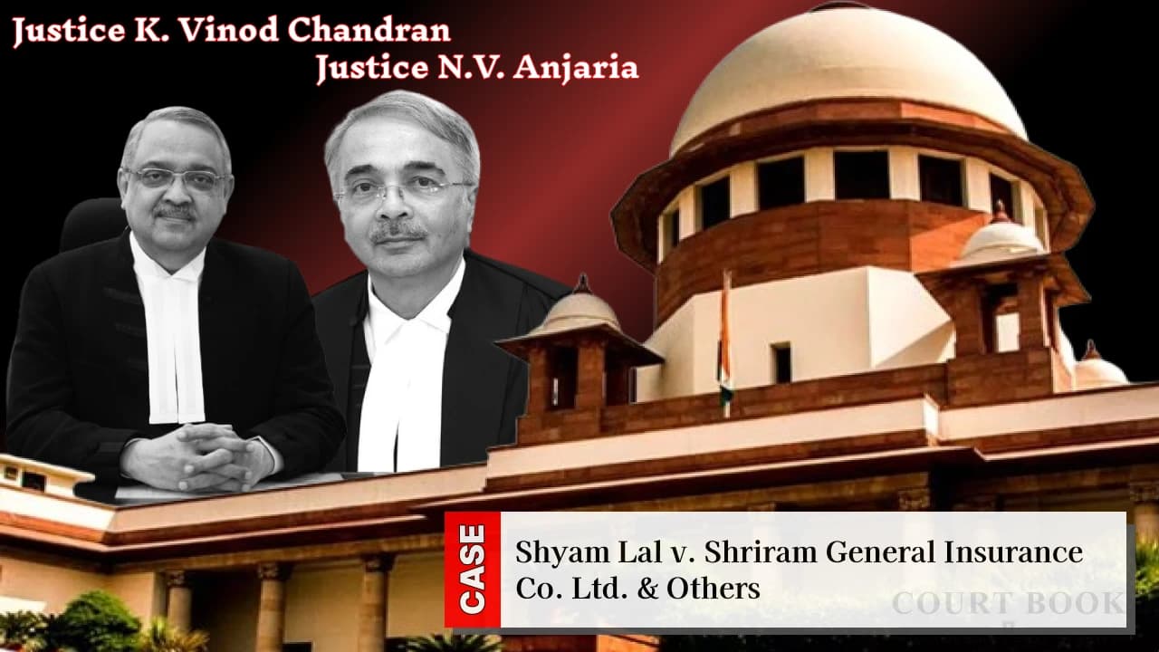 सुप्रीम कोर्ट ने यूटिलिटी वाहन दुर्घटना मुआवजा विवाद में बीमा कंपनी को पूर्ण रूप से जिम्मेदार ठहराया