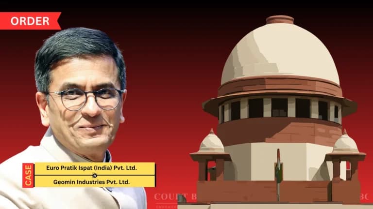 1.7 लाख मीट्रिक टन आयरन अयस्क विवाद में सुप्रीम कोर्ट ने पूर्व CJI डी.वाई. चंद्रचूड़ को मध्यस्थ नियुक्त किया