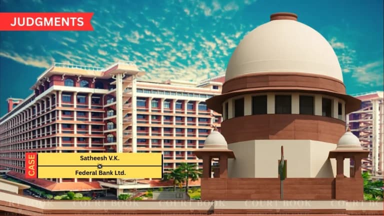 केरल हाईकोर्ट आदेश को दोबारा चुनौती देने पर सुप्रीम कोर्ट ने लगाई रोक, सतीश वी.के. की अपील खारिज