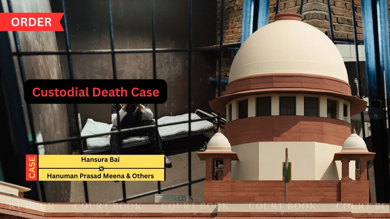 मध्यप्रदेश हिरासत मौत मामले में दो पुलिसकर्मियों की गिरफ्तारी न होने पर सुप्रीम कोर्ट ने CBI को फटकार लगाई