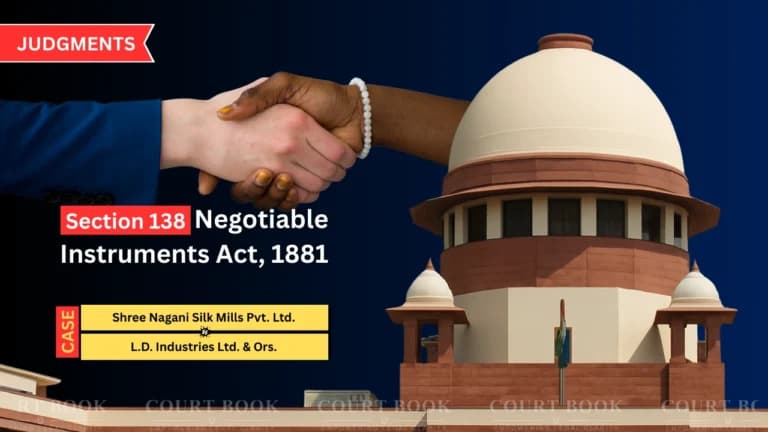 सुप्रीम कोर्ट ने ‘सिक कंपनी’ का दर्जा होने के बावजूद एल.डी. इंडस्ट्रीज़ पर चेक बाउंस मामलों को बहाल किया
