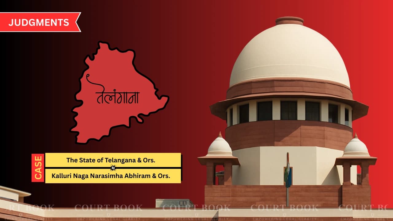 सुप्रीम कोर्ट ने तेलंगाना की मेडिकल प्रवेश नियमावली को बरकरार रखा, हाईकोर्ट का आदेश रद्द