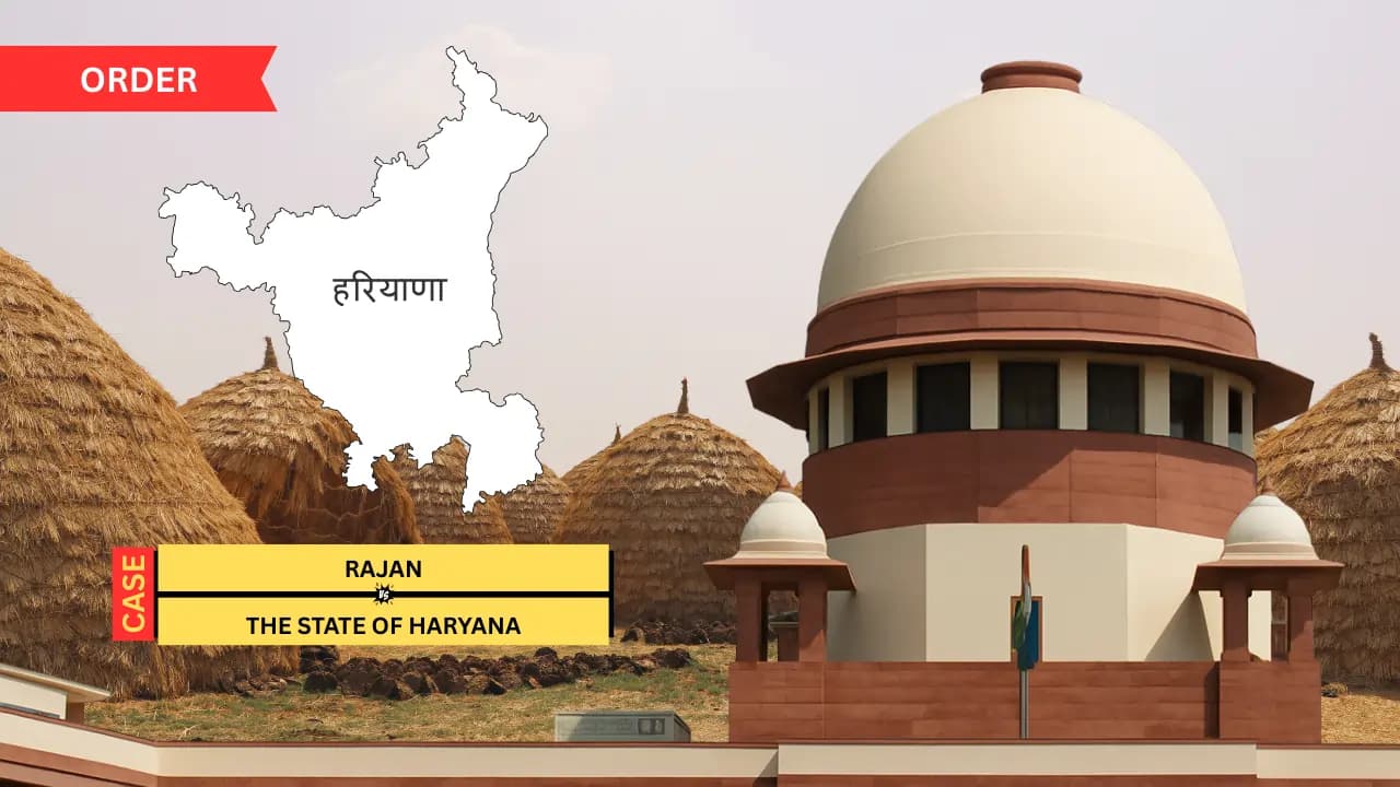 1998 सिरसा हत्याकांड में राजन की अपील खारिज, सुप्रीम कोर्ट ने हाईकोर्ट के फैसले अपलोड में देरी पर जताई नाराज़गी