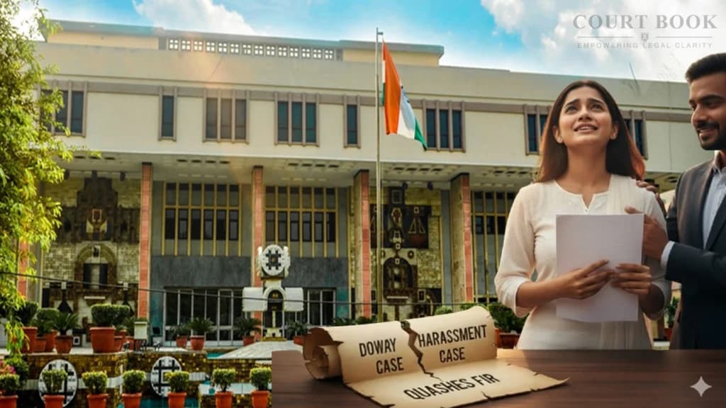दिल्ली उच्च न्यायालय ने दहेज उत्पीड़न मामले में युवती के खिलाफ दर्ज एफआईआर को उम्र, परिस्थितियों और सीधे आरोपों के अभाव का हवाला देते हुए खारिज कर दिया