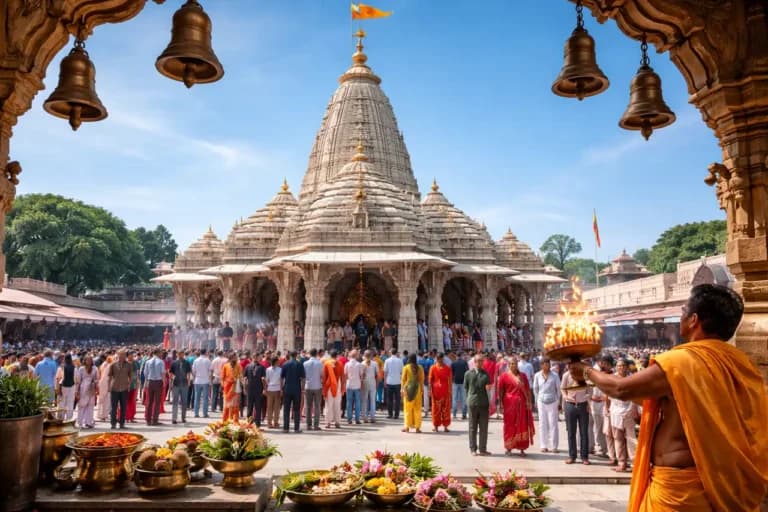 गुजरात हाईकोर्ट का बड़ा फैसला: अंबाजी मंदिर ट्रस्ट की सार्वजनिक हैसियत बरकरार, महाराणा के उत्तराधिकारियों की अपील खारिज