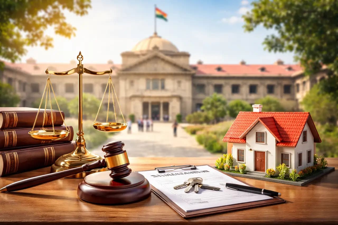 प्रशासनिक मिलीभगत से महिला को बेदखल करना गैरकानूनी: इलाहाबाद हाईकोर्ट ने घर लौटाने का आदेश, ₹1 लाख मुआवज़ा
