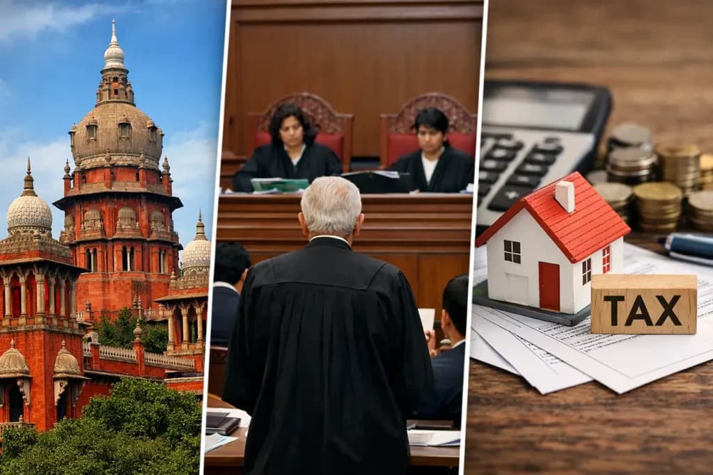 मद्रास हाईकोर्ट ने सेक्शन 54 पर अहम फैसला सुनाया: जॉइंट डेवलपमेंट एग्रीमेंट के बावजूद टैक्स छूट मान्य