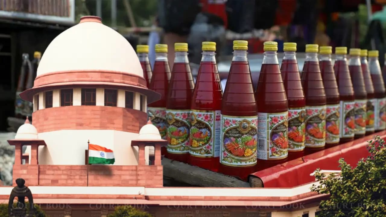 रूह अफजा पर सुप्रीम कोर्ट का बड़ा फैसला: यूपी में 12.5% नहीं, 4% VAT लगेगा फल पेय के रूप में