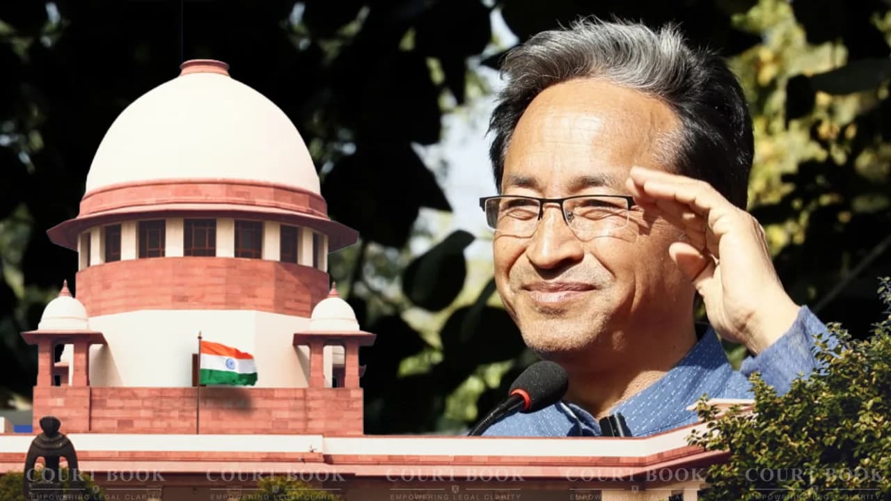 सुप्रीम कोर्ट ने सोनम वांगचुक केस में पेन ड्राइव मंगवाई, ट्रांसक्रिप्ट पर जताई गंभीर शंका