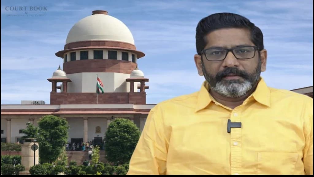 सुप्रीम कोर्ट ने सावुक्कु शंकर की नजरबंदी चुनौती पर सुनवाई से किया इनकार, हाई कोर्ट जाने को कहा