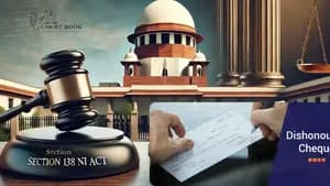 IBC के तहत व्यक्तिगत दिवालियापन का हवाला देकर नहीं रुकेंगे धारा 138 NI Act के चेक बाउंस मामले: सर्वोच्च न्यायालय