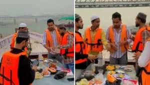 गंगा इफ्तार पार्टी वीडियो मामले में इलाहाबाद हाईकोर्ट ने पांच आरोपियों को दी जमानत, अदालत ने कहा- 'माफी और पश्चाताप भी विचार योग्य'